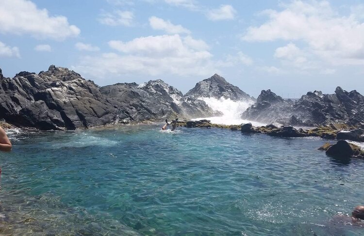 places to snorkel in Aruba
